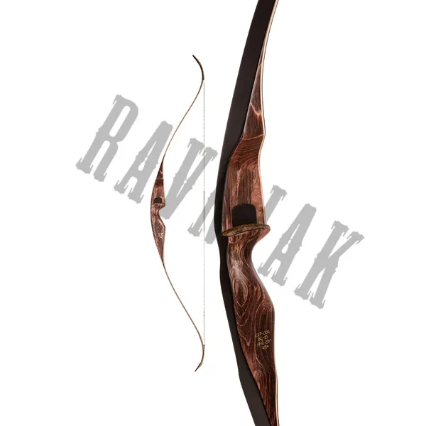 Bear Archery Fieldbow One Piece Dymondwood Grizzly