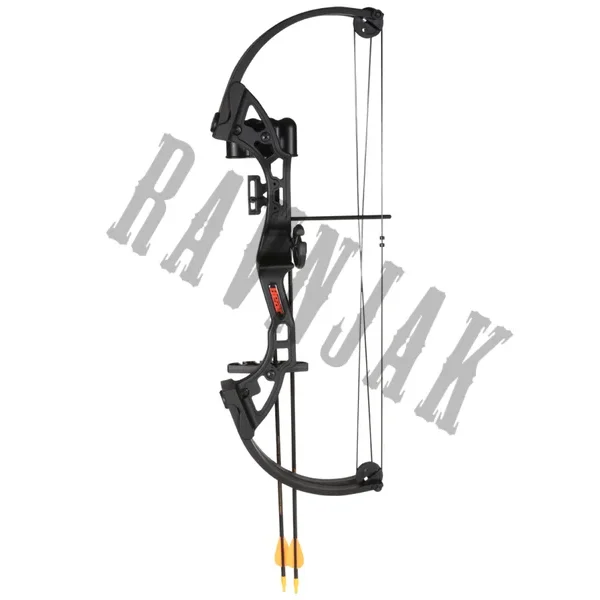 Bear Archery Youth Bow Package Brave 3 RH