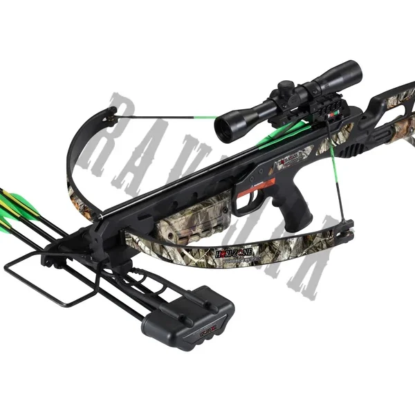 Hori-Zone Crossbow Recurve Package Deluxe Rage-X