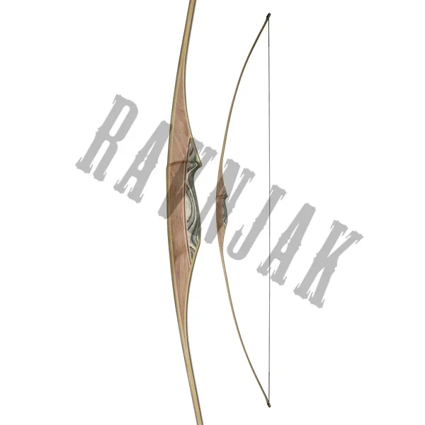 White Feather Longbow Osprey Black