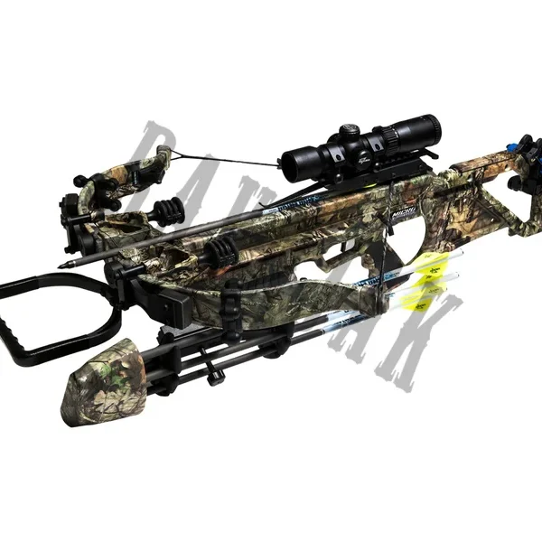 Excalibur Crossbow Recurve Package Micro Suppressor 400TD Mossy Oak BU Country