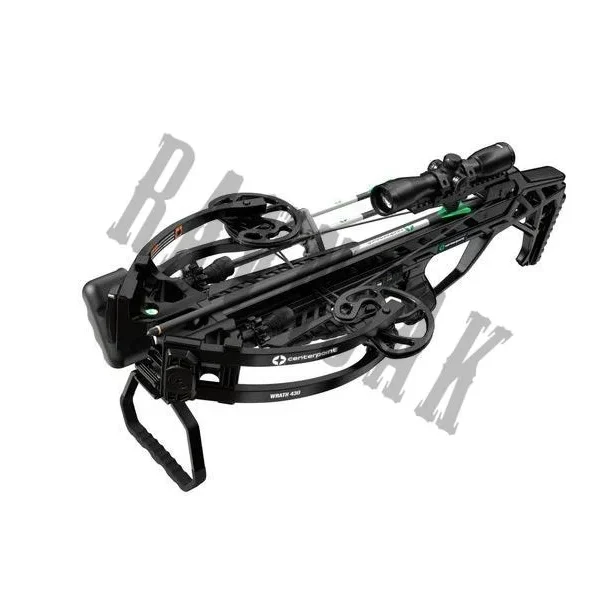 CenterPoint Crossbow Compound Package Wrath 430 with Silent Crank