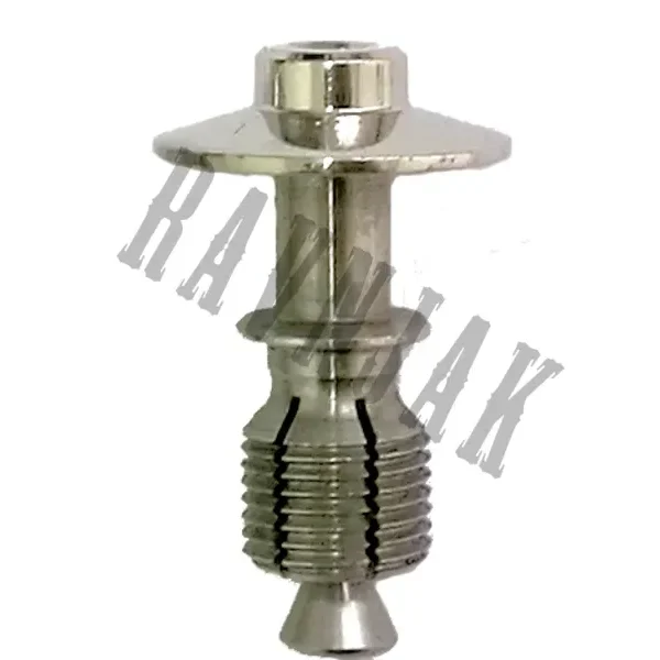 Gillo Tiller Adjustment Bolt Stainless Steel Mirror Polished