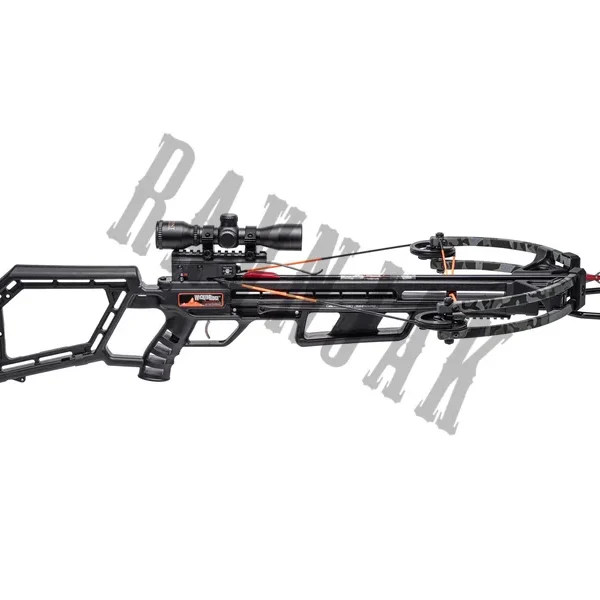 Wicked Ridge Crossbow Compound Blackhawk 360 Rope Cocker Multi-Line Scope Peak Camo/Black