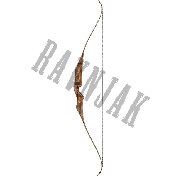 Bear Archery Fieldbow One Piece Super Kodiak Shedua with Black Stripe