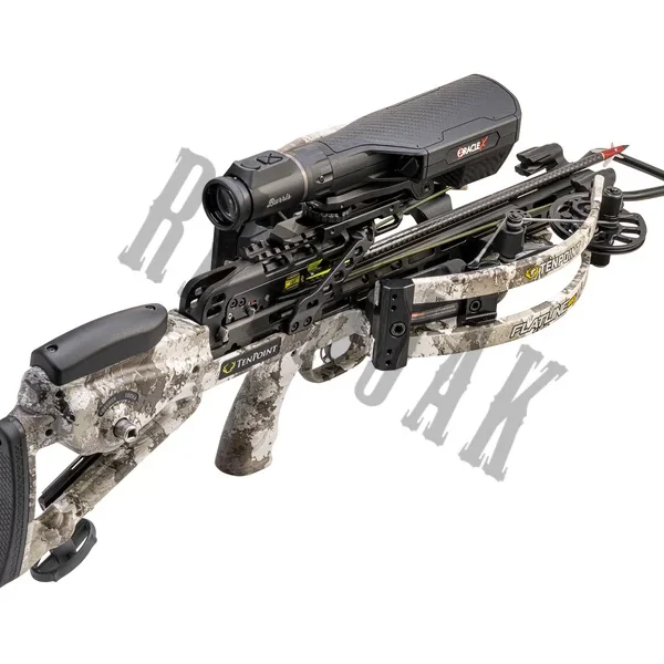 TenPoint Crossbow Compound Flatline 460 Oracle ACUslide Burris Oracle Scope