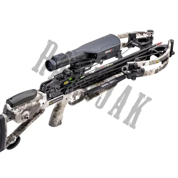 TenPoint Crossbow Compound Stealth 450 Oracle ACUslide Burris Oracle Scope