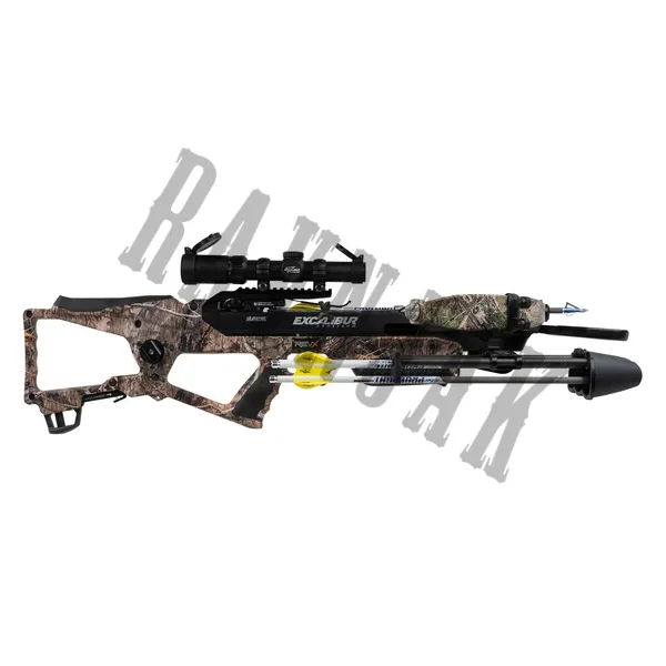 Excalibur Crossbow Recurve RevX Mossy Oak with Overwatch Scope