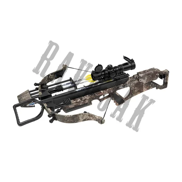 Excalibur Crossbow Recurve Micro Suppressor Extreme with Tact100 Scope & Charger EXT