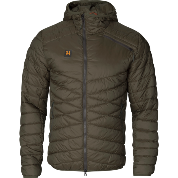 Logmar Insulated Packable Hooded Jacket