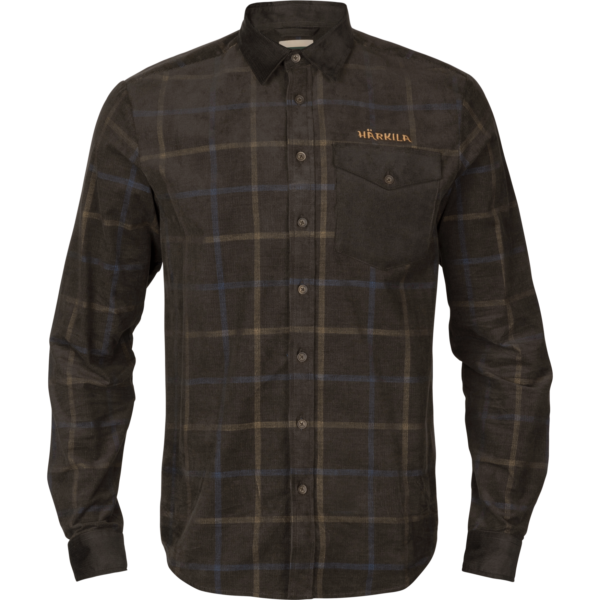 Kaldfjord Corduroy Check Shirt