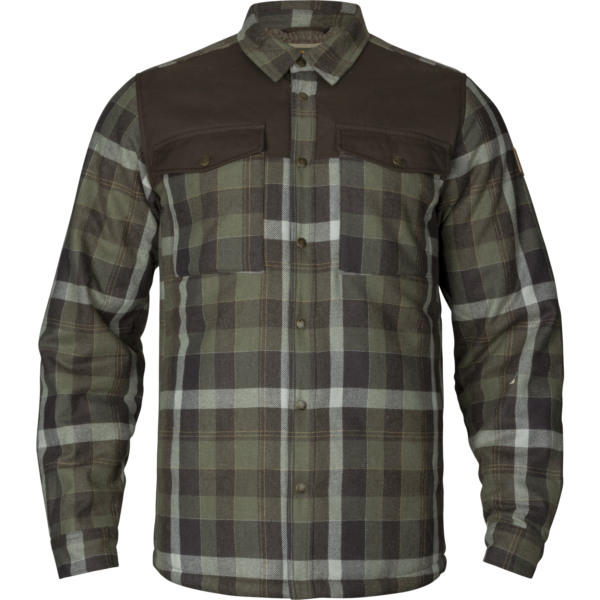 Asmund Insulated Wool Shirt Jacket