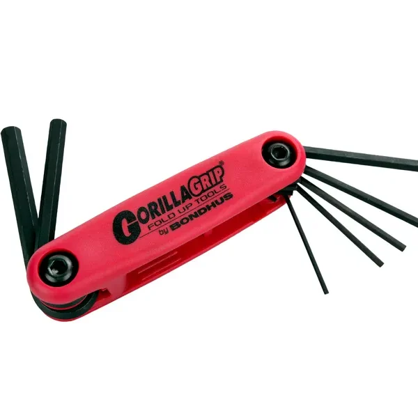 Bondhus Allen Wrench Set Folding 1.5-6 mm
