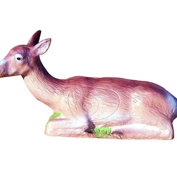 Eleven Target 3D Lying Deer Dark