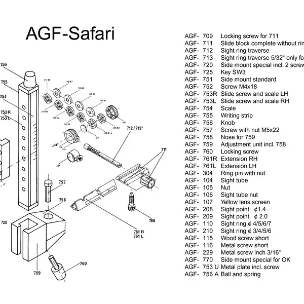 AGF Parts Safari