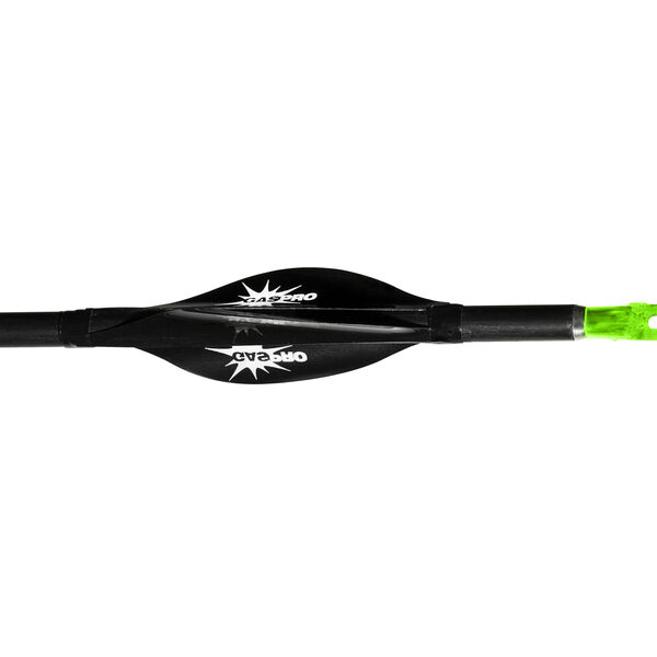 Gas Pro Spin Vane Wind 2" Parabolic