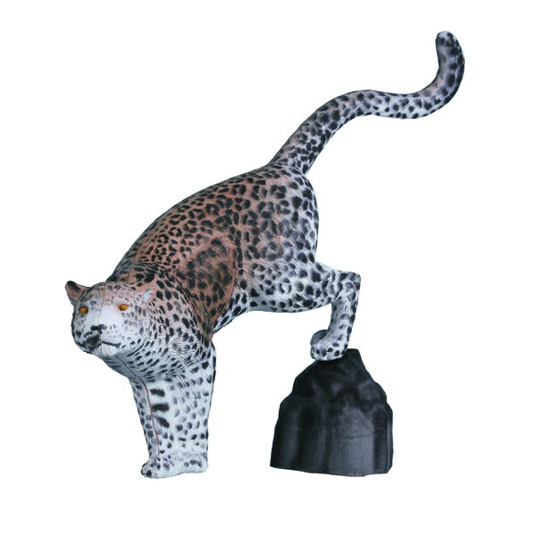 Rinehart Target 3D Leopard w/Rock (2 boxes)