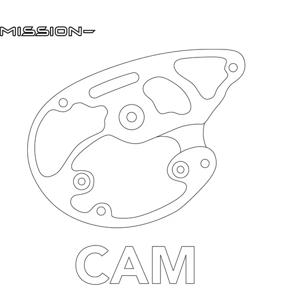Mission Cam Menace 80% Let-Off 17" Through 30"