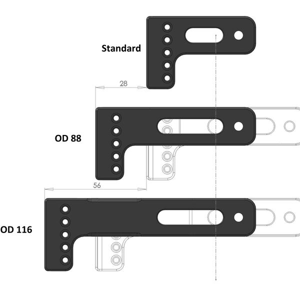 Beiter Arrow Rest Compound