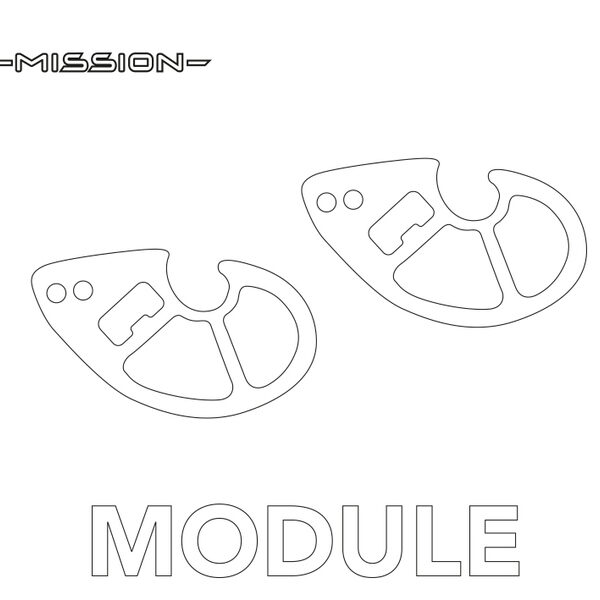 Mission Module Set Ballistic/Blaze Cam