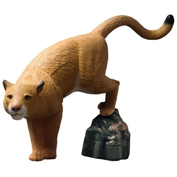 Rinehart Target 3D Mountain Lion w/Rock
