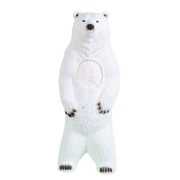 Rinehart Target 3D Small Bear White