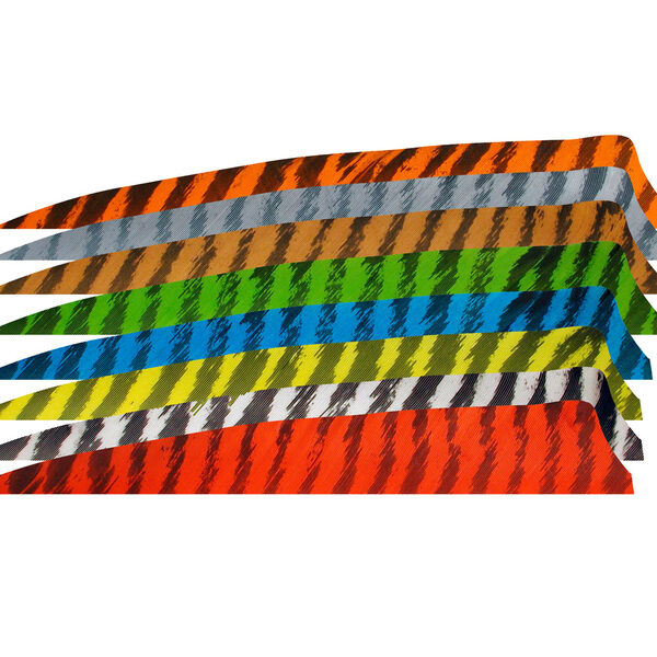 Gateway Feather 3" Shield RW Barred