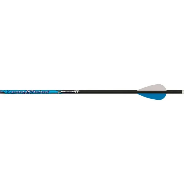 Carbon Express Arrow Carbon Hunting Fletched Predator