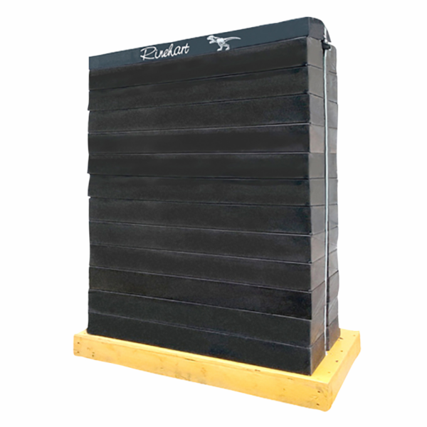 Rinehart Target Foam 3D Brick Wall 48" 7 pc (3 boxes)