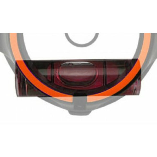 Merlin Sight Level For Scope Red