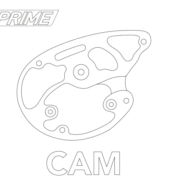 Prime Cam Set One MX/One STX Black PCS