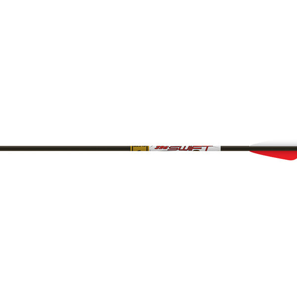 Gold Tip Bolt Carbon Swift with 4" Vanes