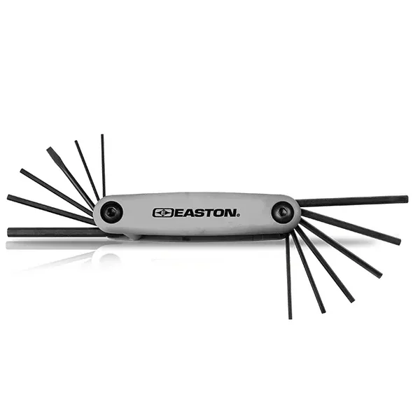 Easton Allen Wrench Pro Fold Up Metric Combo Set