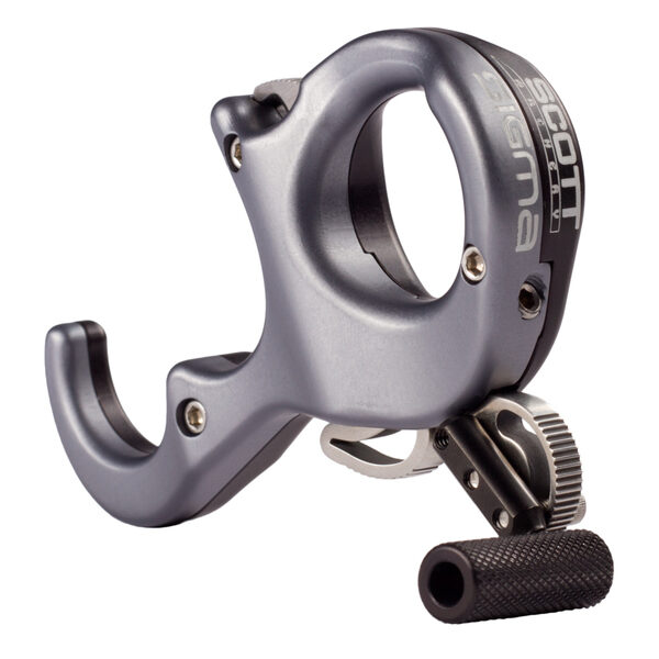 Scott Release Sigma 3 Finger Gunmetal/Black