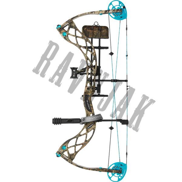 Diamond Compound Bow RAK Package Carbon Knockout