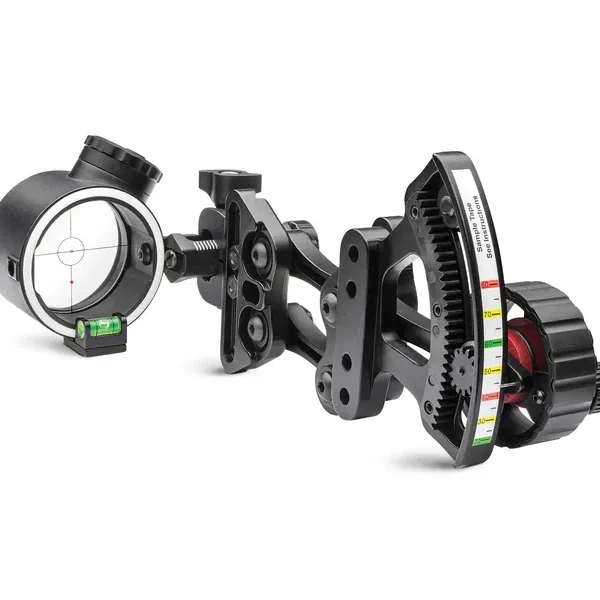 TruGlo Sight Range Rover Pro Wheel 2 Dot Push