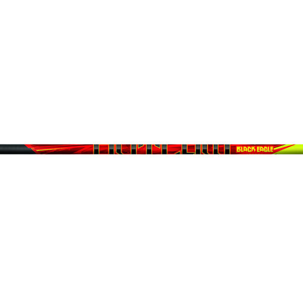 Black Eagle Arrow Carbon Hunting Crested Outlaw .005"