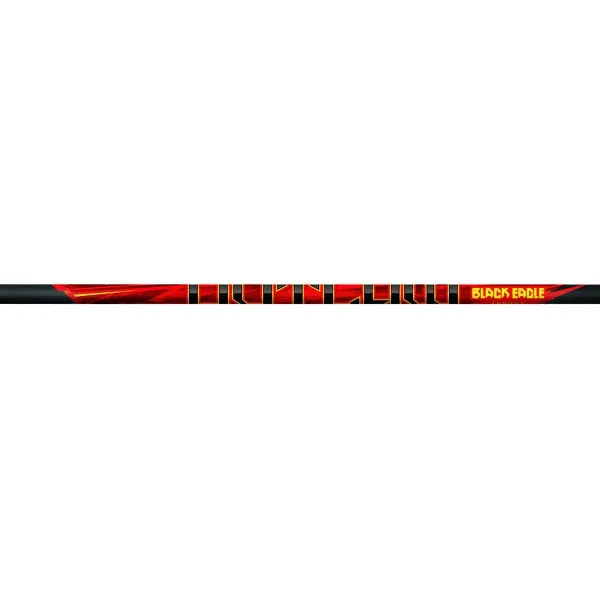 Black Eagle Arrow Carbon Hunting Fletched Outlaw .005"