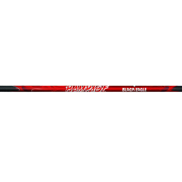 Black Eagle Arrow Carbon Fletched Rampage .001"