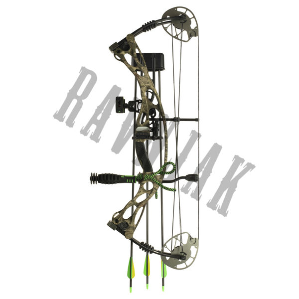 Hori-Zone Compound Bow Air Bourne Pkg Deluxe Camo