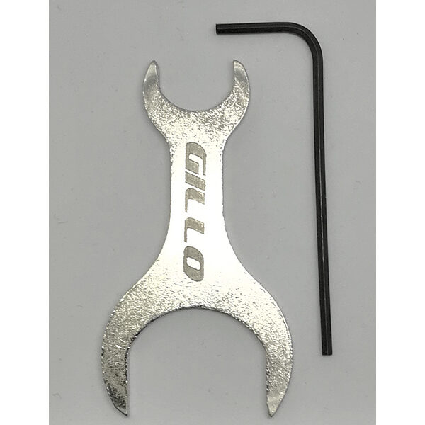 Gillo Special Wrench for Adjustable Damper