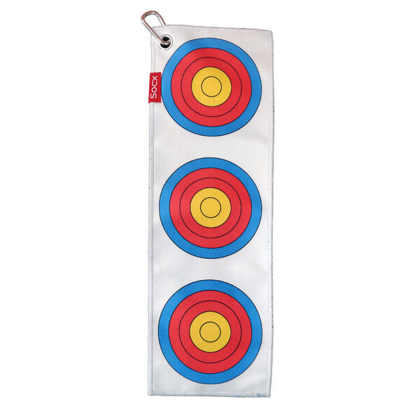 Socx Towel Eat Sleep Archery Repeat 3 Spot
