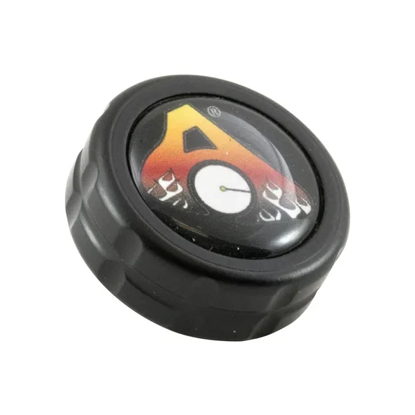 Axcel Stabilizer End Cap Aluminum w/Logo 0.3oz 1.00" ø