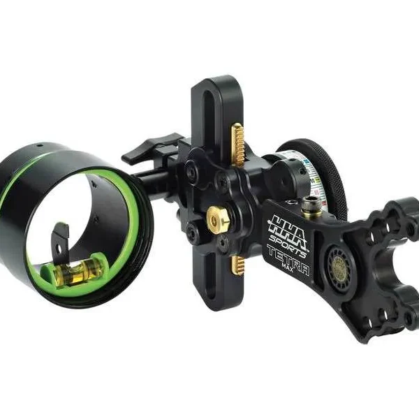 HHA Sports Sight Hunting Tetra Max 5519 1 Pin .019 1 5/8" Scope
