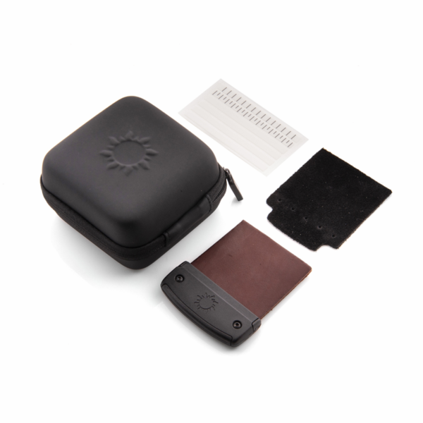 Fairweather Tab Barebow Pro Plates Set Incl. Leather