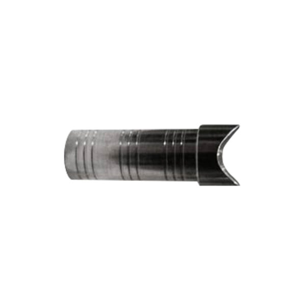 Black Eagle Bolt Nocks Half-Moon Aluminium