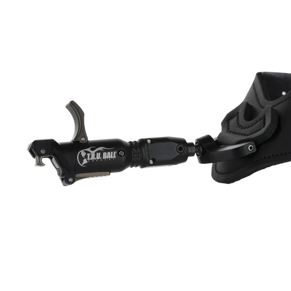 TRU Ball Release X-Tension R/T GS Relax Trigger Globo Swivel Buckle Strap Black Large
