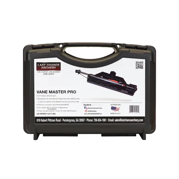 Last Chance Archery Case Fletching Jig VMP