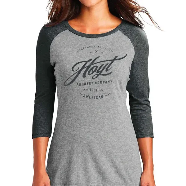 Hoyt Raglan Black Forest 3/4