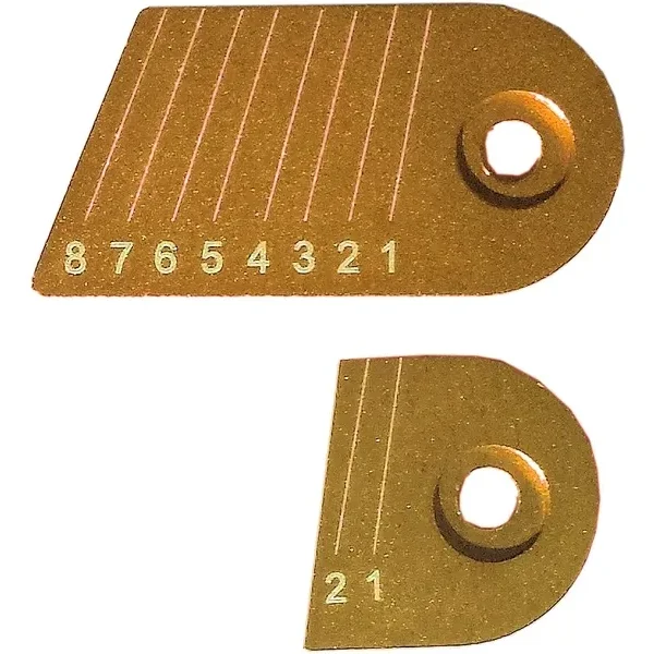 Gillo Clicker Plates Kit Original G1 Aluminum